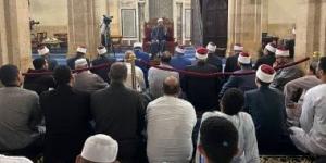 بالبلدي: رئيس جامعة الأزهر يدعو المسلمين لاغتنام فضل العشر الأواخر من رمضان