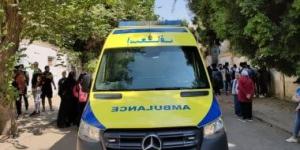بالبلدي: إصابة 4 أشخاص فى حادث سير ببنى سويف