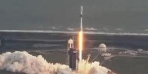 بالبلدي: SpaceX تطلق 22 قمرًا صناعيًا جديدا للإنترنت من كاليفورنيا
