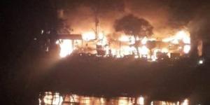 بالبلدي: إصابة 3 أشخاص بينهم سيدة فى حريق منزل بالفيوم