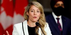 بالبلدي: وزيرة الخارجية الكندية: الولايات المتحدة تواصل دعم أوكرانيا بعد الانتخابات