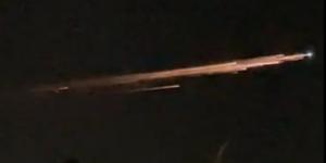 بالبلدي: تفاصيل انفجار صاروخ صينى فوق كاليفورنيا بعد عودته إلى الغلاف الجوى للأرض