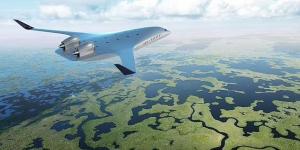 بالبلدي: طائرة مستقبلية تصدر انبعاثات أقل بنسبة 50٪ من معظم طائرات الركاب.. صور