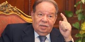 بالبلدي: رئيس مجلس النواب ينعى الدكتور أحمد فتحى سرور