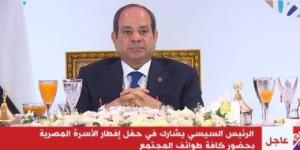 بالبلدي: "اقتصادية النواب": الحوار الوطنى يعتبر أحد مكاسب حفل إفطار الأسرة المصرية