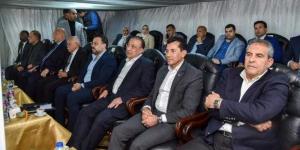 وزير الشباب والرياضة ومحافظ الإسكندرية يفتتحان أعمال تطوير ملعب نادي سيدي بشر