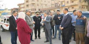 محافظ الغربية يتابع الموقف التنفيذي لتوسعة طريق القاهرة الإسكندرية الزراعي