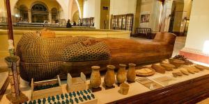بالبلدي: مقتنيات المتحف المصري.. تابوت الملكة أحمس ميريت آمون