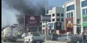 بالبلدي: حاولوا إخماد الحريق إصابة 7 أشخاص في حريق اسوان