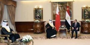 بالبلدي: فيديو وصور.. أبرز ما جاء في المؤتمر الصحفي المشترك بين الرئيس السيسي وملك البحرين