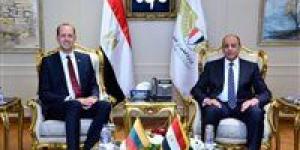 بالبلدي: مصر وليتوانيا تبحثان أوجه التعاون المشترك في مجـال النقـل الجوي