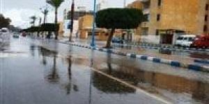بالبلدي : غلق الطريق الرابط بين محافظتي البحر الأحمر وقنا بسبب سوء الأحوال الجوية