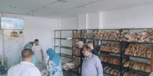 بالبلدي: حملات مكبرة علي أفران الخبز البلدي والسياحي بحي الوراق.. صور