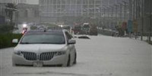 بالبلدي : سيول في شوارع الإمارات بعد ليلة من الأمطار الغزيرة| فيديو