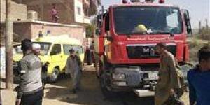 بالبلدي : اندلاع حريق داخل شقة سكنية بسوهاج.. والحماية المدنية تسيطر على النيران