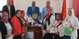 بالبلدي : تعليم بورسعيد يكرم المشاركين في مبادرة دوي الوطنية لتمكين الفتيات والفتيان