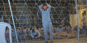 بالبلدي: مقيدون باستمرار ويرتدون حفاضات.. تحقيق لـCNN يكشف ما يجري لفلسطينيين داخل سجن إسرائيلي غامض