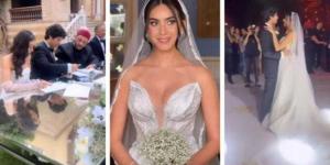 بالبلدي: من هي ملك الحسيني؟.. وهذه قصة فستان زفافها الذي أشعل التريند