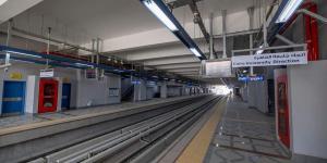 بالبلدي: غدًا.. بدء التشغيل التجريبي بالركاب لمحطة مترو بولاق الدكرور (صور)