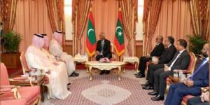 رئيس المالديف والصندوق السعودي للتنمية يبحثان سبل تعزيز التعاون بالبلدي | BeLBaLaDy