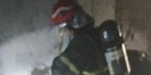 بالبلدي : المعمل الجنائي يفحص أسباب حريق بمول الصفوة في دمياط