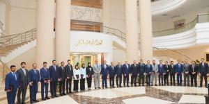 بالبلدي : النائب العام يلتقي وفدًا رفيع المستوى من أعضاء هيئة الادعاء بسلطنة عمان | صور