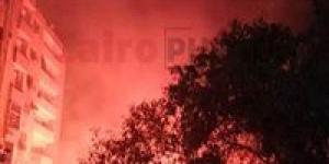 بالبلدي : الحماية المدنية تسيطر على حريق بأرض فضاء بشارع الهرم | بث مباشر