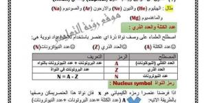 بالبلدي: مراجعة
      ليلة
      امتحان
      الكيمياء
      ثانوية
      عامة
      في
      11
      ورقة
      مش
      هتقدر
      تفوتها