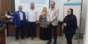 بالبلدي: شركة
      مياه
      دمياط
      تؤهل
      كوادر
      تدريبية
      جديدة
      لدعم
      التطوير
      المؤسسي