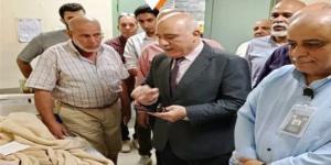 بالبلدي : مدير
      صحة
      القليوبية
      يطمئن
      على
      حالة
      طبيبة
      الأسنان
      بعد
      الاعتداء
      عليها