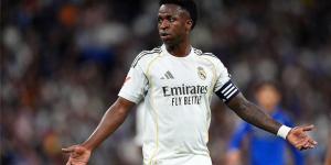 بالبلدي : فلورنتينو
      بيريز
      يرسم
      خطاً
      أحمر
      لـ
      فينيسيوس
      جونيور
      مع
      ريال
      مدريد