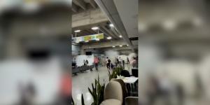 belbalady شاهد عيان يوثق لحظة وقوع الزلزال العنيف في مطار بفنزويلا