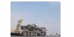 بالبلدي: فيديو مزعوم لـ"نشر إيران دبابات على حدود العراق وسط توتر مع الكويت".. ما حقيقته؟