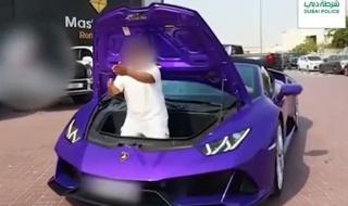بالبلدي: الإمارات.. فيديو ما فعله شخصان بمركبتين فارهتين يثير تفاعلا والشرطة ترد