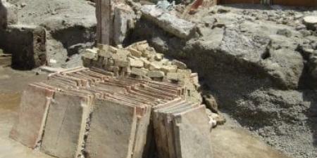 بالبلدي: أعمال التنقيب فى بومبى تكشف عن تقنيات البناء القديمة فى العصر الرومانى