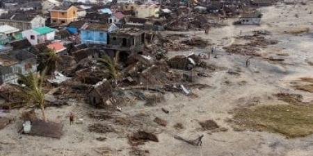 بالبلدي: مصرع 11 وإصابة أكثر من 7 آلاف آخرين بسبب إعصار جامانى بمدغشقر