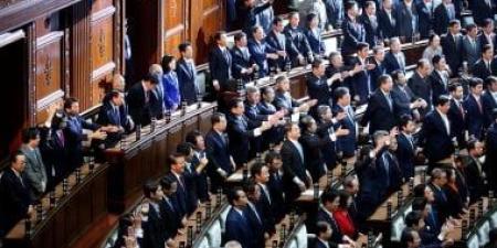 بالبلدي: البرلمان اليابانى يقر ميزانية بـ112.57 تريليون ين للعام المالى 2024