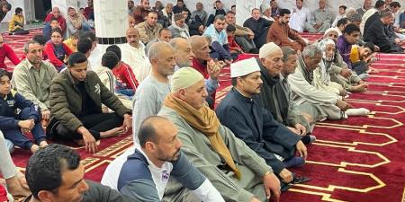 بالبلدي: أوقاف كفر الشيخ: افتتاح 3 مساجد والالتزام بالخطبة الموحدة