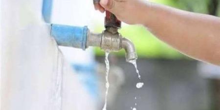 بالبلدي: قطع المياه لمدة 6 ساعات عن منشية البكاري لتنفيذ أعمال تحسين اليوم belbalady.net
