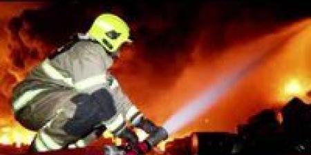 بالبلدي : دون إصابات.. السيطرة على حريق بمخزن أجهزة كهربائية بمدينة ملوي في المنيا