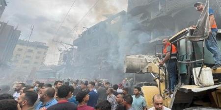 بالبلدي: 8 شهداء إثر قصف الاحتلال مجموعة من المواطنين غرب غزة