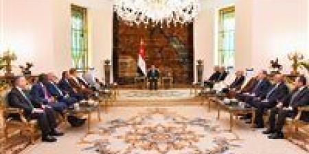 بالبلدي: الرئيس السيسى: الأولوية القصوى وقف نزيف الدم الفلسطينى