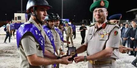 بالبلدي : ختام فعاليات البطولة العربية العسكرية للفروسية بنادي الفروسية