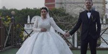 بالبلدي : مصطفى درغام يحتفل بزفافه على ولاء رزق.. والقاهرة 24 يهنئ العروسين