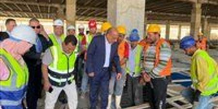 بالبلدي: وزير قطاع الأعمال العام يتفقد مصانع «مصر شبين الكوم للغزل والنسيج» بالمنوفية