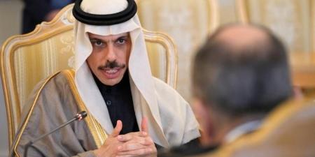 بالبلدي : وزير الخارجية السعودي: يجب العمل على تحقيق تلبية تطلعات الشعب الفلسطيني لتقرير مصيره