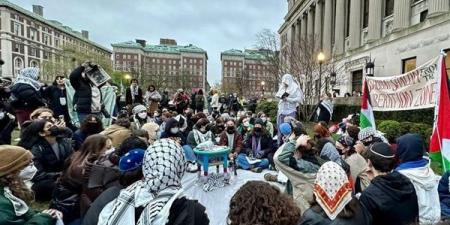 بالبلدي: جامعة كولومبيا تعلن تعليق نشاط الناشطين المؤيدين للفلسطينيين belbalady.net