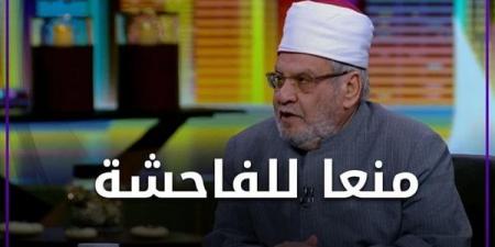 بالبلدي: فاحشة| أحمد كريمة يهاجم بعض البرامج التلفزيونية على الهواء belbalady.net