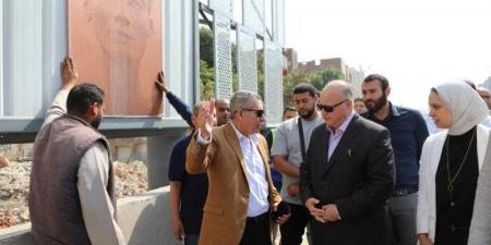 بالبلدي: محافظ القاهرة يتابع تنفيذ أعمال تحسين الرؤية البصرية في الطريق الدائري