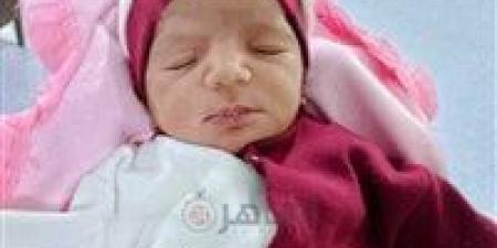 بالبلدي : العثور على طفلة حديثة الولادة ملقاة في أحد شوارع الغربية |صور
